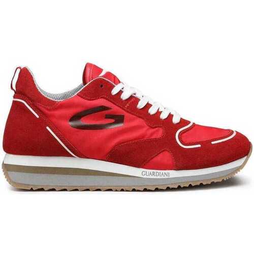 Scarpe Uomo Sneakers Alberto Guardiani ATRMPN-45545 Rosso