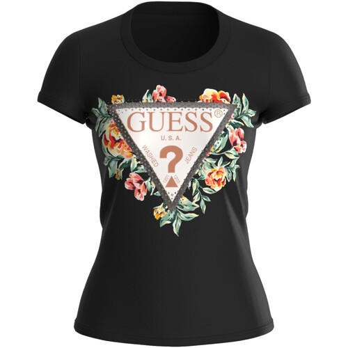 Abbigliamento Donna T-shirt & Polo Guess W4GI24J1314JBLK Altri