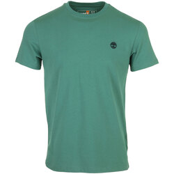 Abbigliamento Uomo T-shirt maniche corte Timberland Short Sleeve Tee Verde