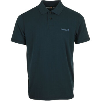 Abbigliamento Uomo T-shirt & Polo Timberland Wicking Ss Polo Blu