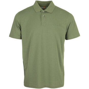 Abbigliamento Uomo T-shirt & Polo Timberland Wicking Ss Polo Verde