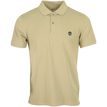 Abbigliamento Uomo T-shirt & Polo Timberland Short Sleeve Stretch Polo Verde