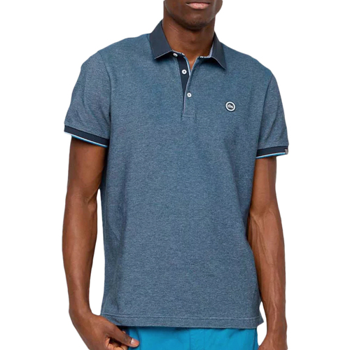 Abbigliamento Uomo T-shirt & Polo TBS CONANPOL Blu