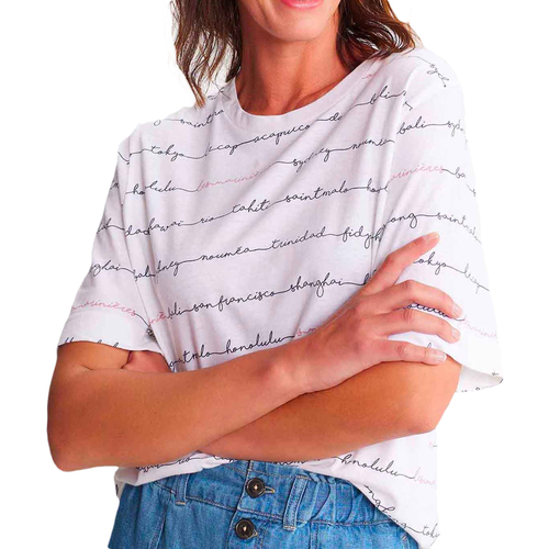 Abbigliamento Donna T-shirt & Polo TBS MAELYTEE Bianco