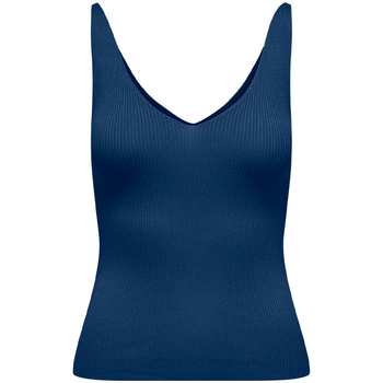 Abbigliamento Donna Top / T-shirt senza maniche JDY 15180497 Blu