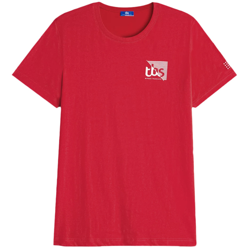 Abbigliamento Uomo T-shirt & Polo TBS LOGGOTEE Rosso