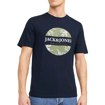 Abbigliamento Uomo T-shirt & Polo Jack & Jones 12255042 Blu