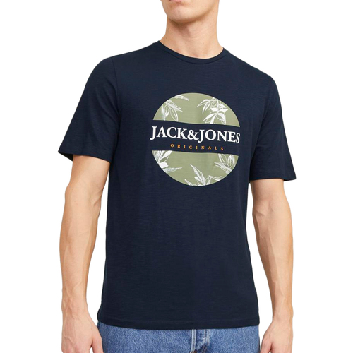 Abbigliamento Uomo T-shirt & Polo Jack & Jones 12255042 Blu