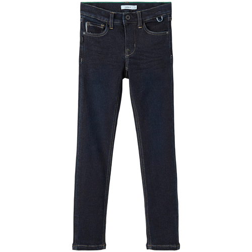 Abbigliamento Bambino Jeans slim Name it 13204172 Blu