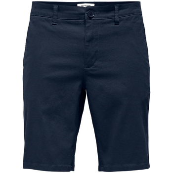 Abbigliamento Uomo Shorts / Bermuda Only & Sons  22026607 Blu