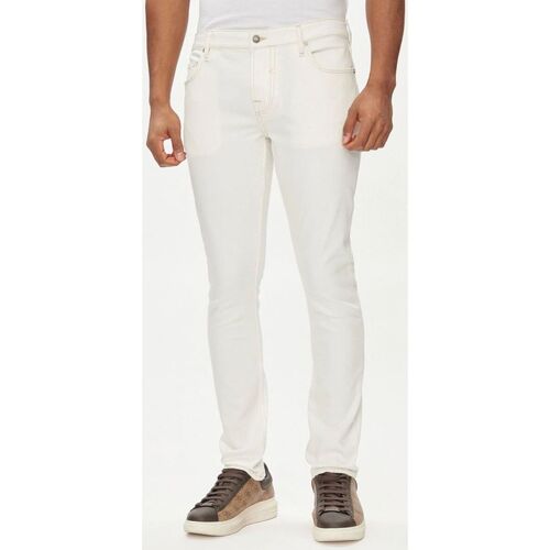Abbigliamento Uomo Jeans Guess MAGA27 D5B11 - CHRIS-AUREA Bianco