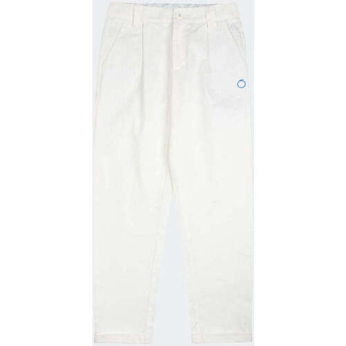 Abbigliamento Bambino Pantaloni Trussardi  Bianco