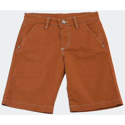 Abbigliamento Bambino Shorts / Bermuda Trussardi  Marrone