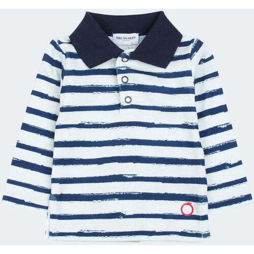 Abbigliamento Bambino T-shirt & Polo Trussardi  Giallo