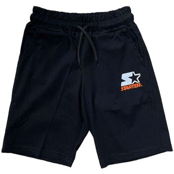 Abbigliamento Bambino Shorts / Bermuda Starter SHORT BOYS Nero