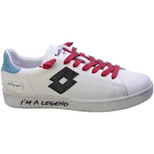Scarpe Uomo Sneakers basse Lotto Sneakers Uomo Bianco Autograph Legend 219568/24 Bianco