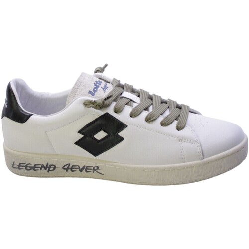 Scarpe Uomo Sneakers basse Lotto Sneakers Uomo Bianco/Blue Autograph Legend 3 220320/24 Bianco