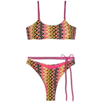 F * * K Bikini Donna Fantasia Fk24-0611x07 Multicolore