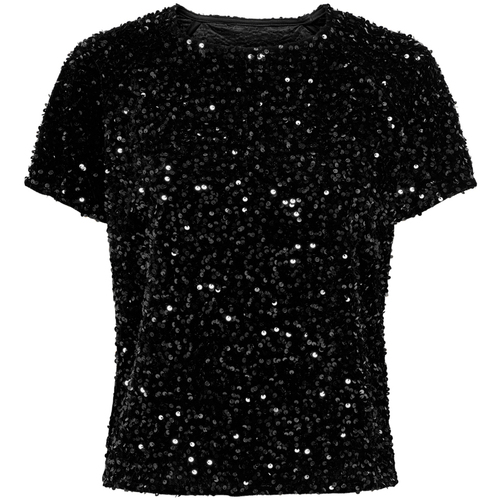 Abbigliamento Donna T-shirt & Polo JDY 15316712 Nero