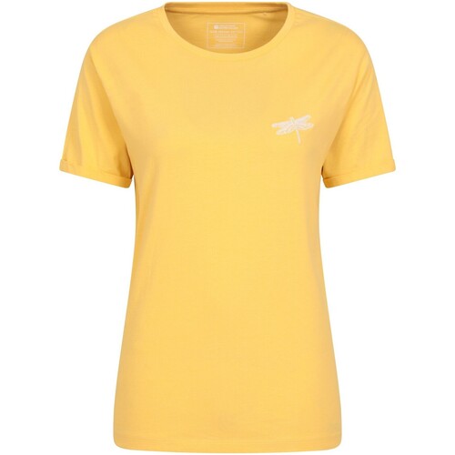 Abbigliamento Donna T-shirts a maniche lunghe Mountain Warehouse MW3047 Multicolore