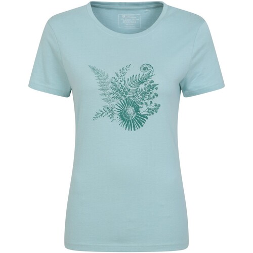 Abbigliamento Donna T-shirts a maniche lunghe Mountain Warehouse MW3052 Verde