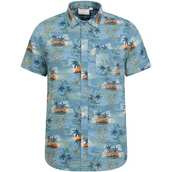 Abbigliamento Uomo T-shirts a maniche lunghe Mountain Warehouse MW3060 Multicolore
