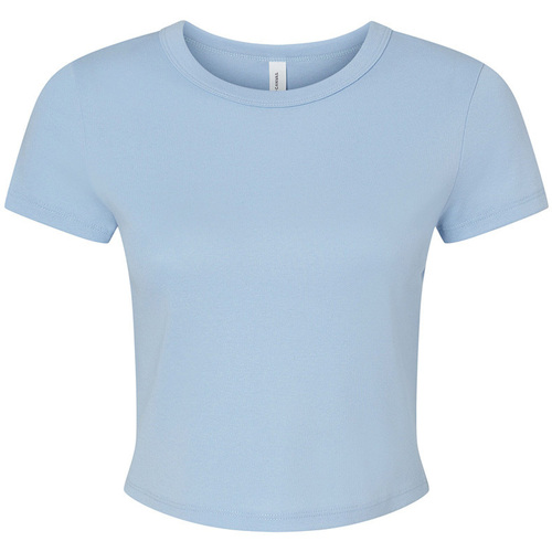 Abbigliamento Donna T-shirts a maniche lunghe Bella + Canvas PC6984 Blu