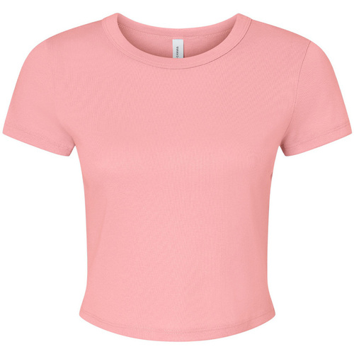 Abbigliamento Donna T-shirts a maniche lunghe Bella + Canvas PC6984 Rosso