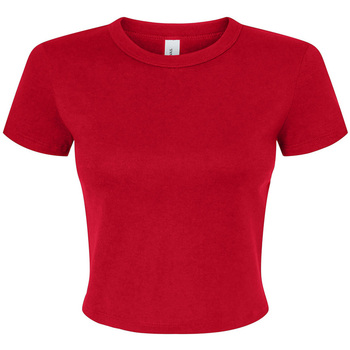 Abbigliamento Donna T-shirts a maniche lunghe Bella + Canvas PC6984 Rosso