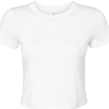Abbigliamento Donna T-shirts a maniche lunghe Bella + Canvas PC6984 Bianco