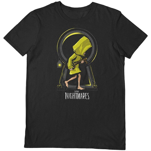 Abbigliamento T-shirts a maniche lunghe Little Nightmares PM8886 Nero