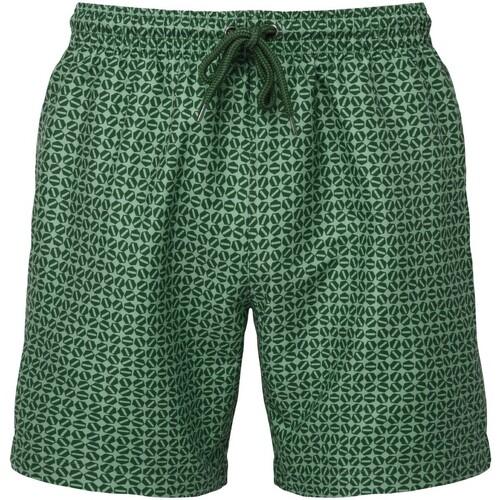 Abbigliamento Uomo Shorts / Bermuda The Wombats RW10109 Verde