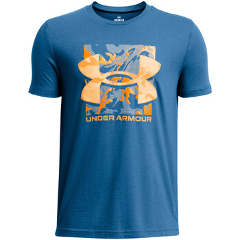 Abbigliamento Bambino T-shirt maniche corte Under Armour 1377317 Blu
