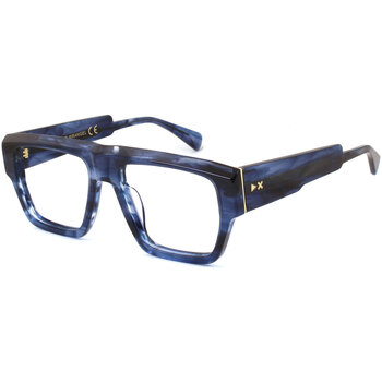 Orologi & Gioielli Occhiali da sole Xlab WRANGEL antiriflesso Occhiali Vista, Blu, 54 mm Blu