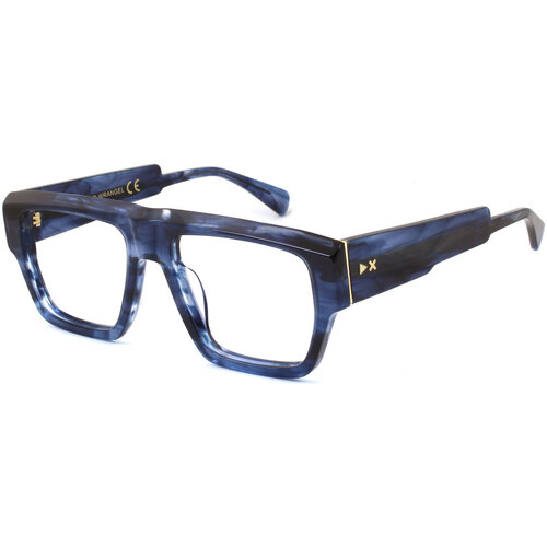 Orologi & Gioielli Occhiali da sole Xlab WRANGEL montatura Occhiali Vista, Blu, 54 mm Blu