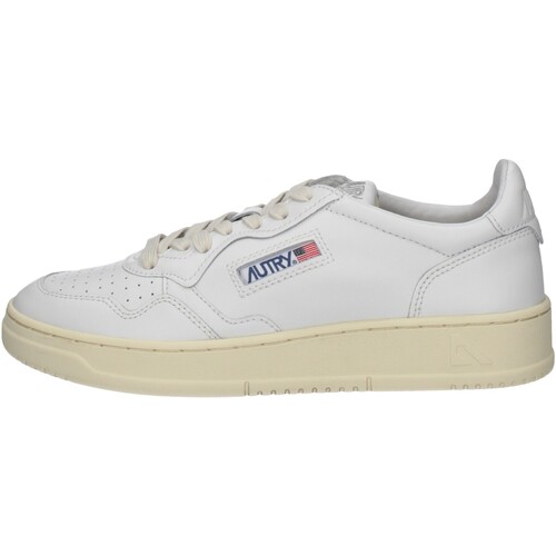 Scarpe Uomo Sneakers Autry AULM-LL15 Bianco
