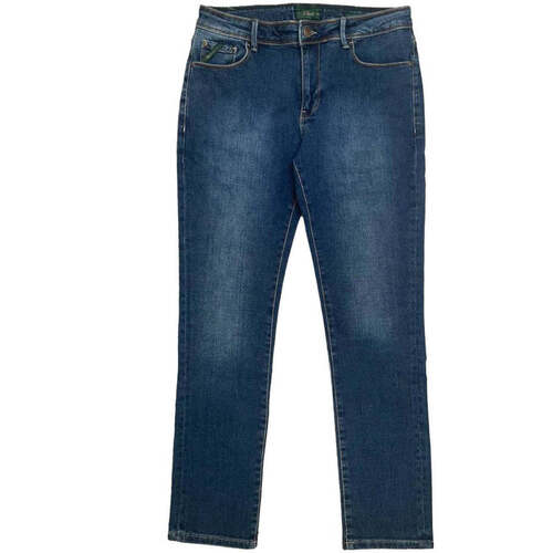 Abbigliamento Uomo Jeans slim Pont FREMONT Blu