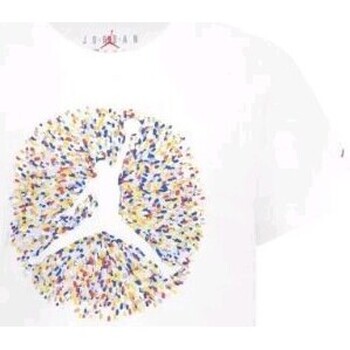 Abbigliamento Bambino T-shirt & Polo Nike 95D122-001 Bianco