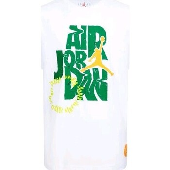 Abbigliamento Bambino T-shirt & Polo Nike 95D150-001 Bianco