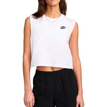 Abbigliamento Donna Top / T-shirt senza maniche Nike FV5505-100 Bianco