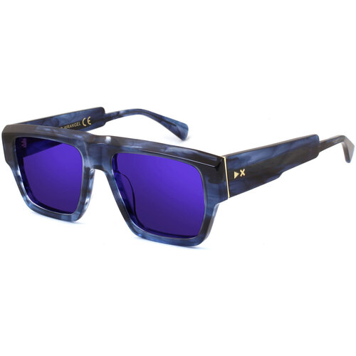 Orologi & Gioielli Occhiali da sole Xlab WRANGEL Occhiali da sole, Blu/Viola, 54 mm Blu