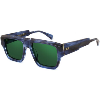 Orologi & Gioielli Occhiali da sole Xlab WRANGEL Occhiali da sole, Blu/Verde, 54 mm Blu