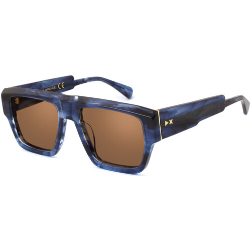 Orologi & Gioielli Occhiali da sole Xlab WRANGEL Occhiali da sole, Blu/Marrone, 54 mm Blu