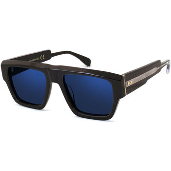 Orologi & Gioielli Occhiali da sole Xlab WRANGEL Occhiali da sole, Nero/Blu, 54 mm Nero