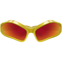 Orologi & Gioielli Occhiali da sole Balenciaga Occhiali da Sole  Extreme BB0314S 004 Giallo