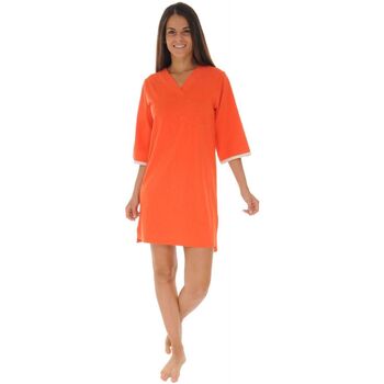 Abbigliamento Donna Pigiami / camicie da notte Christian Cane E  GARRYA Arancio