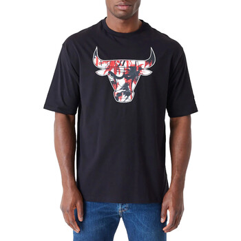 Abbigliamento Uomo T-shirt maniche corte New-Era 60502658 Nero