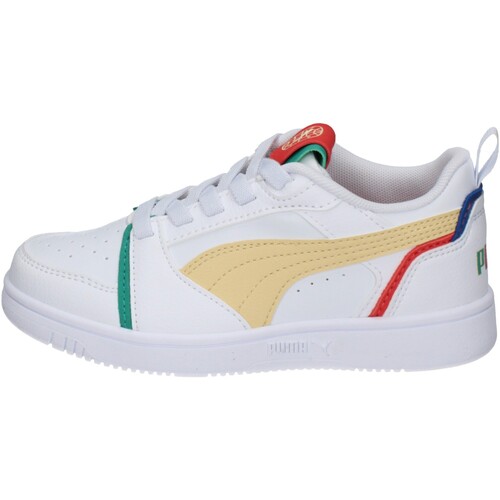 Scarpe Bambino Sneakers Puma 396771-01 Bianco