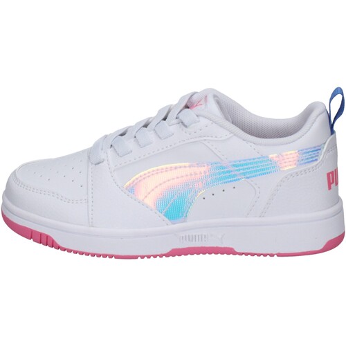 Scarpe Bambina Sneakers Puma 397350-01 Bianco