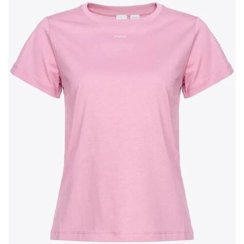 Abbigliamento Donna T-shirt & Polo Pinko BASICO 100373 A1N8-N98 Rosa